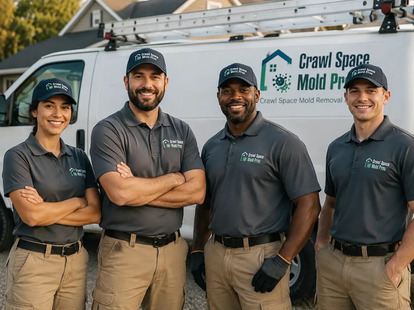 Crawl Space Mold Removal company in Alma, KS