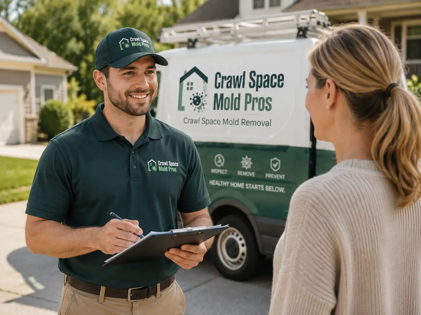 Crawl Space Mold Removal Alma, KS FAQs